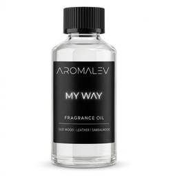 My Way Diffuser Oil Inspired by 1 Hotel Miami - Luxury Hotel Fragrance Oil for Waterless Cold Air Diffusers & Ultrasonic, Long Lasting Scent, Includes Spray Cap for Room Spray - 4.1 Fl Oz (120ml)