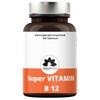 Super Vitamin B12 Lutschtabletten hochdosiert mit Methylcobalamin und Orangengeschmack, Energie