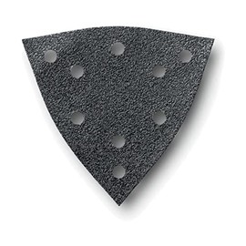 FEIN 63717297020 Triangle 130 G240 Sanding Sheet, 0 V, Multi-Colour