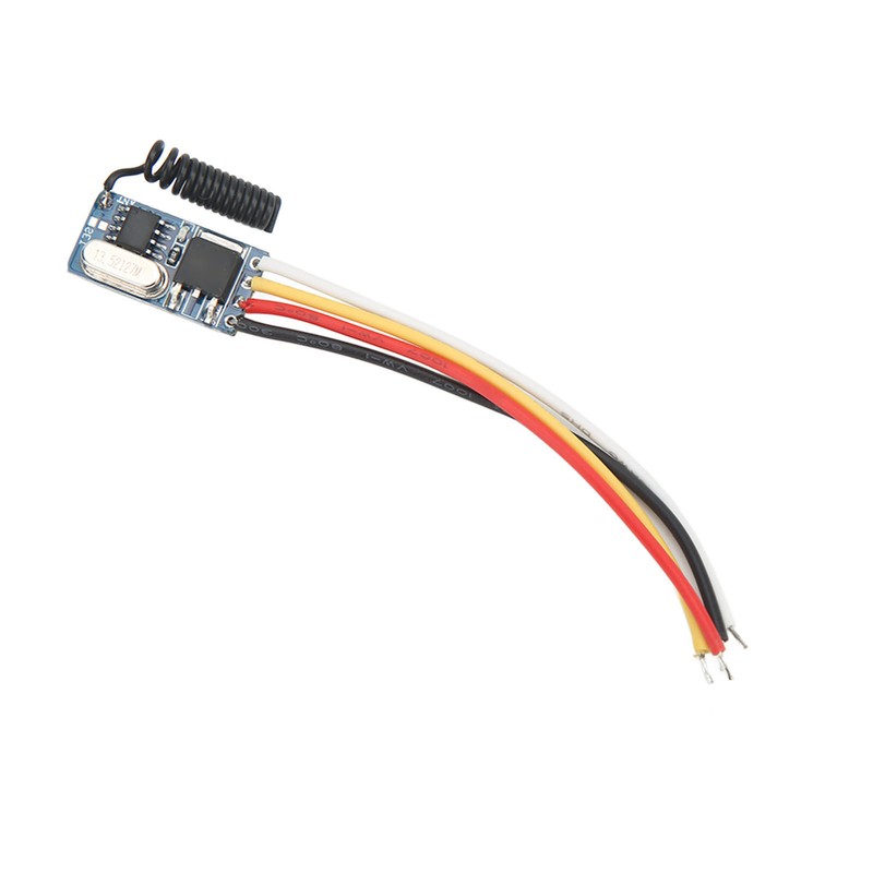 Miniature Remote Control Switch Portable Compact Size Battery Disconnect Switch