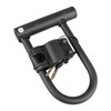 Bike U Lock with Steel Cable 2 Key Universal Anti