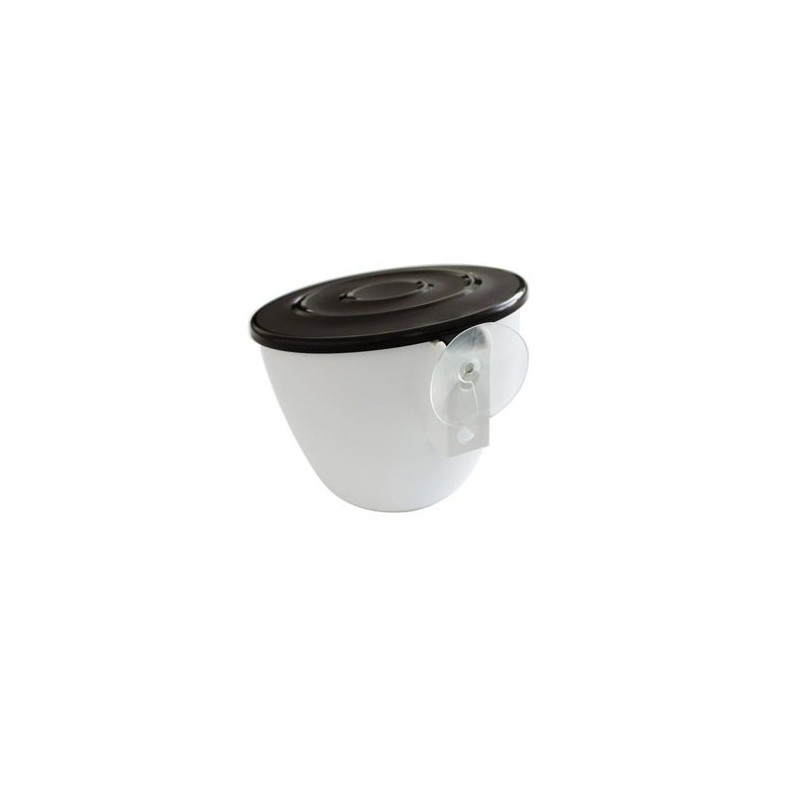 八幡化成 アピュイ シンクトラッシュ 吸盤付き グリーン