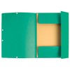 Exacompta 55303E Pack of 10 Portfolders Made of Extra Strong
