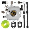 Carburetor Compatible with Stihl 028 028AV Chainsaw SUPER Walbro WT-16B