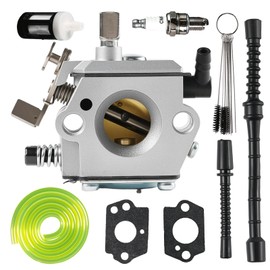 Carburetor Compatible with Stihl 028 028AV Chainsaw SUPER Walbro WT-16B Tillotson HU-40 Replace 11181200600 11181200601 Carb