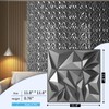 Art3D 33-Pack 3D Wall Panels - Diamond Textured Feature Paneling