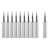 Soldering Tips,10Pcs 900M-T-I Sharp Soldering Replacement Solder Iron Tips Station