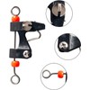 4pcs Wezxrauo Downrigger Release Clips - Adjustable Tension Fishing Clips