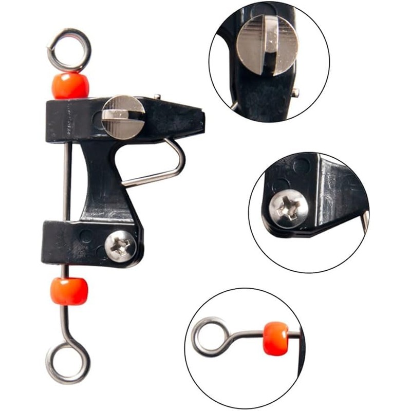 4pcs Wezxrauo Downrigger Release Clips - Adjustable Tension Fishing Clips