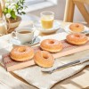 Bompro 1 Pair Bagel Boards For Baking Bagelsï¼ŒCedar and Burlap