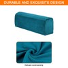sourcing map 2 Pcs Sofa Armrest Covers Stretch Couch Armrest