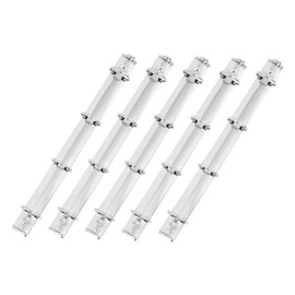 Operitacx 1 Set Metal Binder Binder Rings Folder with Pockets Folder for School Replacement Folder Planner Folders for Staplers Basketball Card Folder Three Ring Binder Flexible Binder Iron Silver