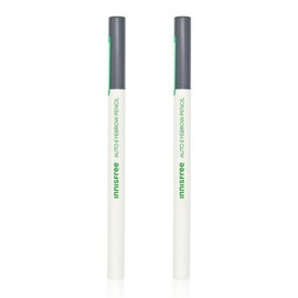 [Innisfree] Innisfree Flat Eyebrow Pencil 0.3g No. 3 Dreaming Dawn Gray (2 pieces) / [이니스프리] 이니스프리 납작 아이브로우 펜슬 0.3g 3호 꿈꾸는 새벽녘 그레이 2개