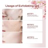 Gel Exfoliante Corporal,suave Hidrata Todas Pieles