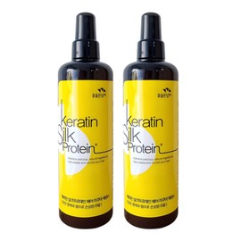 Man with Flowers Keratin Silk Protein Hair Essence 300ml 2pcs / 꽃을든남자 케라틴 실크프로테인 헤어에센스 300ml 2개