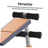 KOMBIUDA Leg Extension Machine Cover Exercise Roller Foam Foot Pads