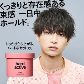 LIPPS Hard Active Wax 85g Apple Green Scent Men Hard Hair Wax Beauty Salon