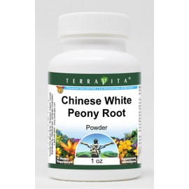 Chinese White Peony Root Powder (1 oz, ZIN: 514911)