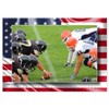 American Football - Kickoff (Wandkalender 2026 DIN A2 quer), CALVENDO