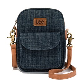 Montana West x Lee Crossbody Bags for Women Denim Mini Purses Designer Shoulder Bag with Detachable Strap