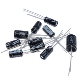 BlendDoor ECU/ECM/Computer Capacitor Kit (fits 1.6L 8V 1989-1990 Suzuki Sidekick/Geo Tracker) - Part Number: SZ16005-a - Round Aluminum & Tantalum Capacitors - Through-Hole Mount - Kit