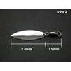 Luana Lure Fishing Willow Leaf Blade Set of 10 /