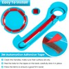 E-cowlboy Door Handle Cover Inserts+Tailgate Handle Cover+Recess Guard for 2007-2018