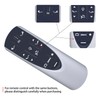 HZIME Replace RF502A RF358A Remote Control for Extend Adjustable Bed