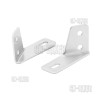 CB Saddlebag Rail Support Bracket Fender For Harley Touring FLT/FLHT