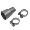 Exhaust Pipe Reducer Diameter 51 57 63 76 mm to