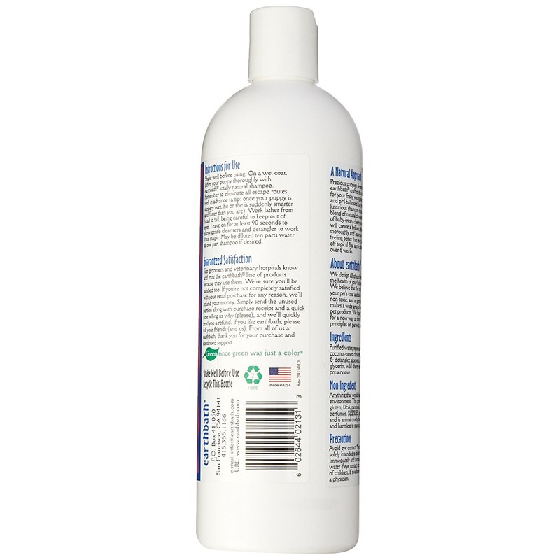 Earthbath Puppy Grooming Bundle - (1) Each: Ultra-Mild Wild Cherry