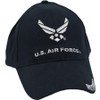 Eagle Crest U.S. Air Force Retired Baseball cap, Navy Blue,