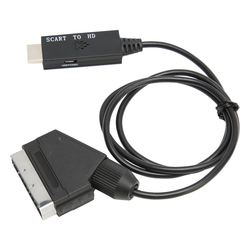 SCART to HD Multimedia Interface Converter HD 1080P SCART to