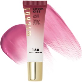 Milani Rubor Liquido Multiusos Cheek Kiss Liquid Blush 160 Berry Smooch