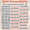 8 Pcs WB39X10034 Microwave Waveguide Cover Compatible with GE, Waveguide