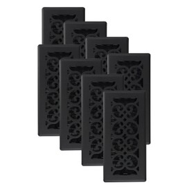 Decor Grates ST410-8 Classic Collection Décor Design Painted, 4x10 Inches, Floor Register