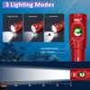WINDFIRE TS08 Dive Light, Bright Diving Flashlight with Power Indicator,