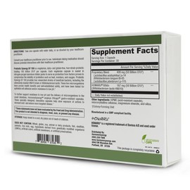 Probiotic Synergy 100 Billion | 30 Acid Resistant DRCaps | Lactobacillus Acidophilus La-14, Lactobacillus Plantarum Lp-115, Bifidobacterium Longum Bl-05, HOWARU Bifido HN019