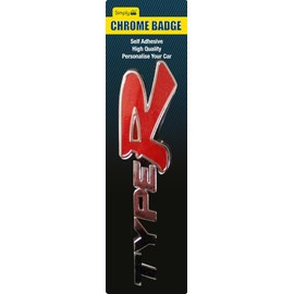Simply CB46 Type R Chrome Badge