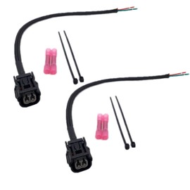 ALLMOST 2PCS Compatible with Honda Pioneer 1000 fuel injector wire pigtail connector repair kit. SXS1000