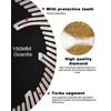 Casaverde 150mm Diamond Turbo Saw Blade,Diamond Blade for Granite and