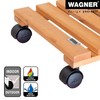 WAGNER Pflanzenroller NATURE 29 x 29 x 8 cm I