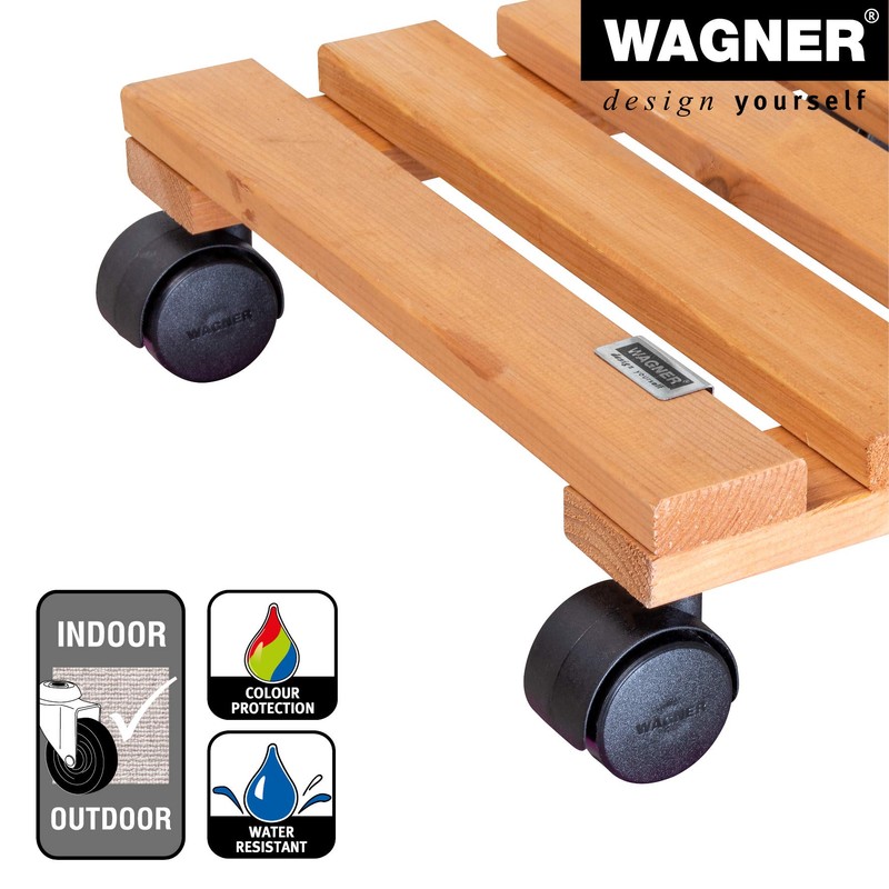 WAGNER Pflanzenroller NATURE 29 x 29 x 8 cm I