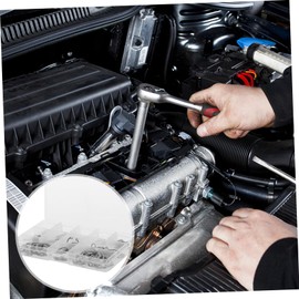 iplusmile 150pcs Stainless Steel Snap C-Clip Shaft Retaining Anti Parts for Easy Installation Versatile for Use Compatible