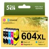 GPC Image 604XL Compatible Printer Cartridges for Epson 604 XL