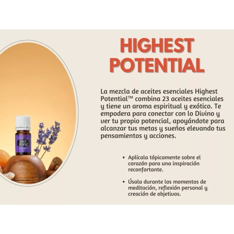 Young Living Aceite Esencial Para Difusor Highest Potential Young Living