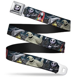 Buckle-Down Seatbelt Belt Nightmare Before Christmas XL