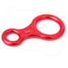 Rescue Figure 8 Descender 35KN Aluminum Alloy Climbing Belaying Device