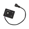 DC12V 24V Parking Heater Controller Knob Switch 3 Pins Port