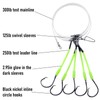 Dr.Fish 2 Pack Deep Drop Snapper Rig 6ft Bottom Fishing